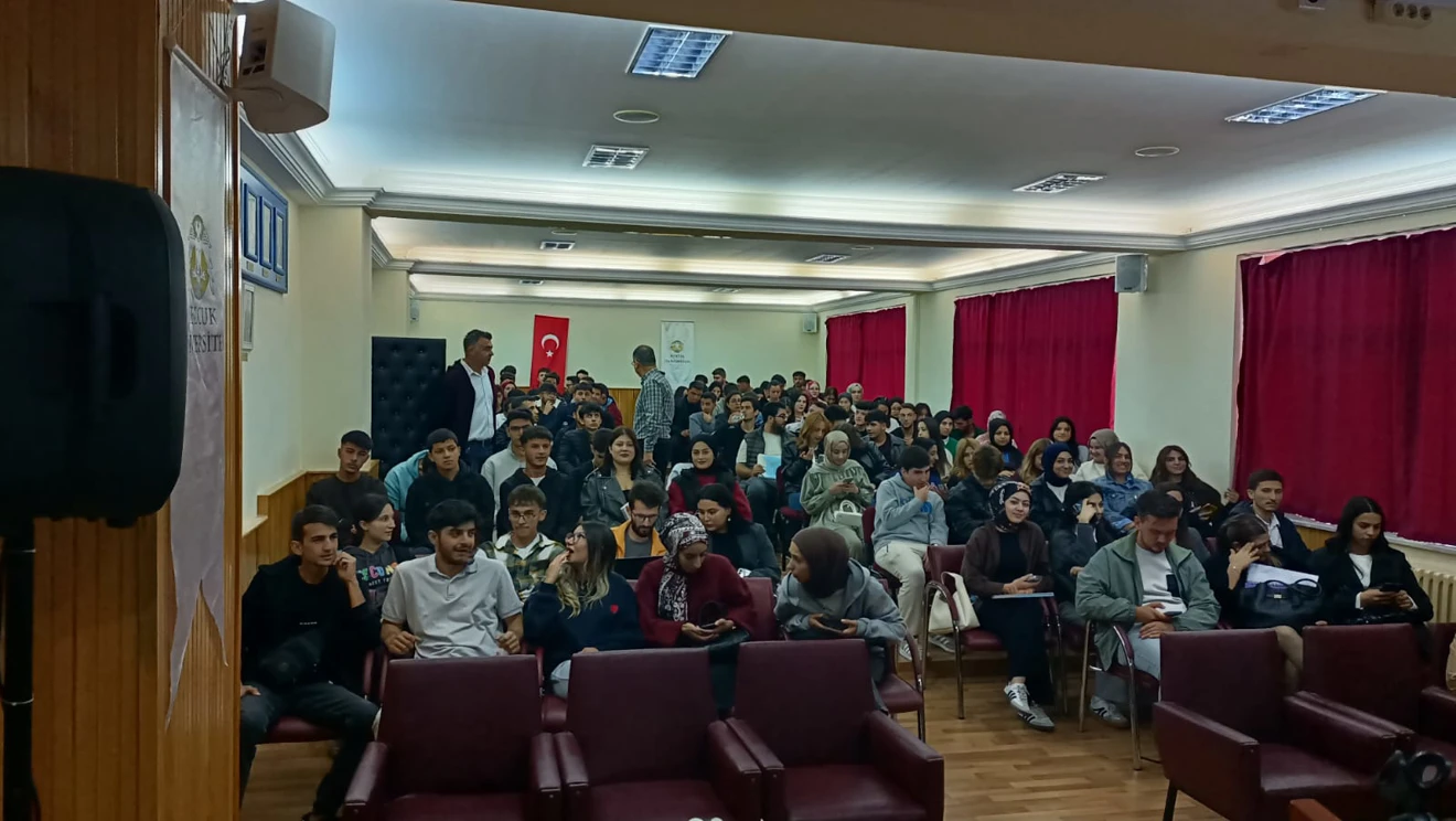 Bağımlılıkla Mücadele kapsamında "Narko Gençlik" Semineri